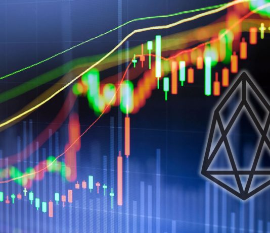 EOS Leads Crypto Rally With 11% Pump as Markets Struck Weekly High