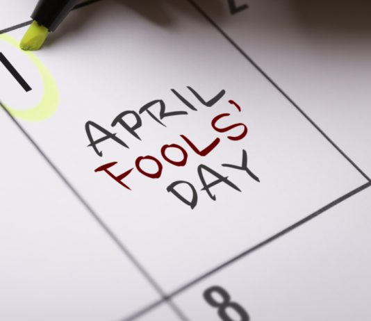 No, Bitcoin Didn’t Rise Since of a Foolish April Fool’s Joke No, Bitcoin Didn’t Rise Since of a Foolish April Fool’s Joke