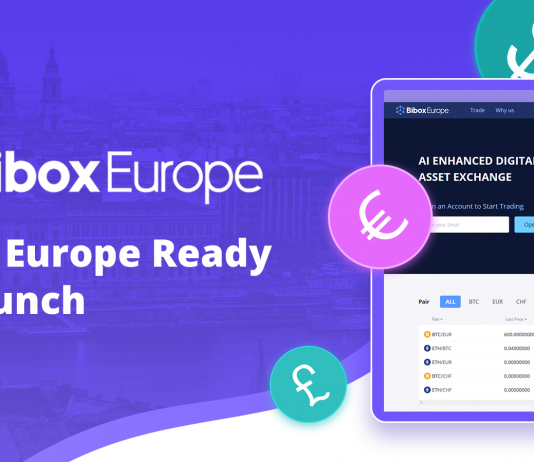 Bibox Europe Authorities Introduce on Track, Raises Equity Financial Investment from an International Leading-10 Bank Bibox Europe Authorities Introduce on Track, Raises Equity Financial Investment from an International Leading-10 Bank