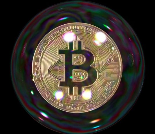 Bitcoin rate crashes after record-breaking rally
