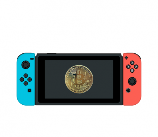 Smart Crypto Hacker Runs Bitcoin Core on Nintendo Change