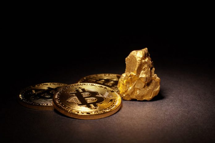 Gold Increases as Bitcoin Rate Plummets, Which Wins Fight for Economic Hedge?