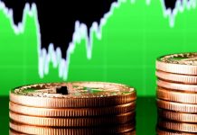 Bitcoin rate soars $500 in 10 minutes as cryptocurrency presses towards record high