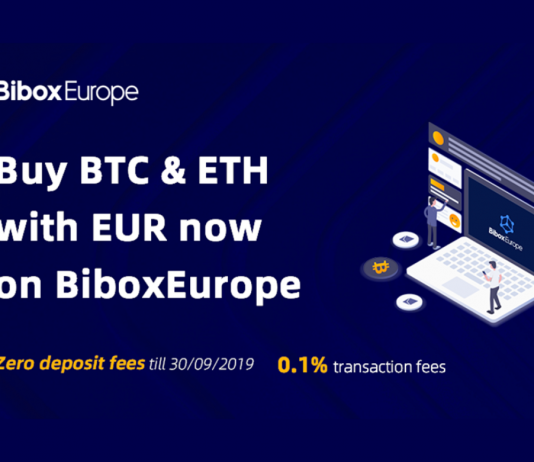 BiboxEurope Goes Live, Provides Free Deposits and Industry-Low Charges BiboxEurope Goes Live, Provides Free Deposits and Industry-Low Charges