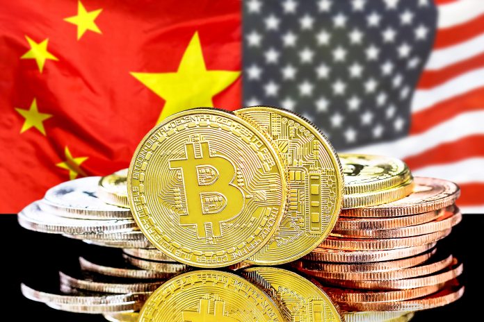 Bitcoin Gains as Trump Threatens $300 B Tariffs on Chinese Product