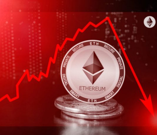 Ethereum Dives Towards $200 as Belief Surrounding ETH Grows Unfavorable