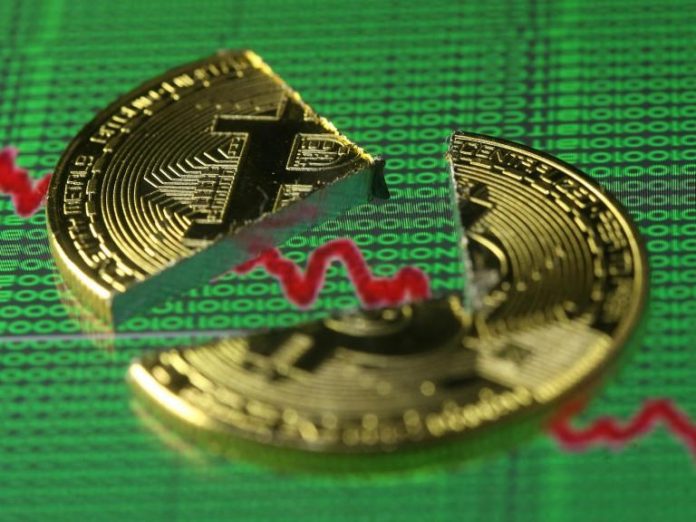 Bitcoin cost newest: Cryptocurrency worth slides amidst tips bubble might have burst