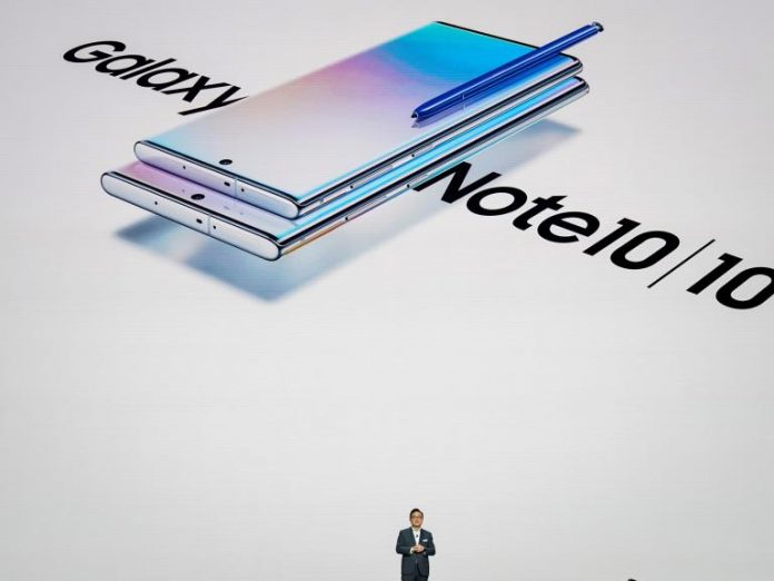 Samsung to launch cryptocurrency variation of Galaxy Note 10