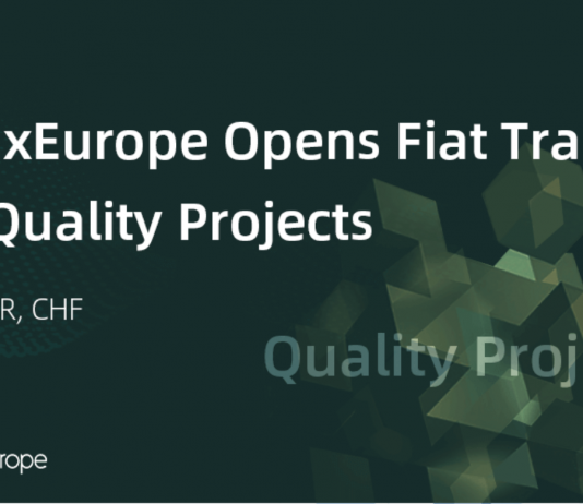 BiboxEurope Announces Yet Another Advancement– Fiat Trading for Quality Projects