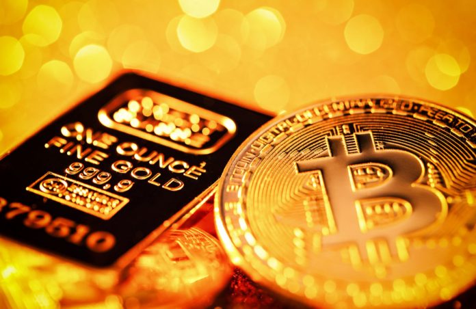 Will Bitcoin Follow Gold Rates Down as Trade Tensions Alleviate?