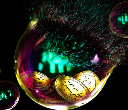 Viewed Bitcoin Worth Outmatched Peak Crypto Bubble Mania