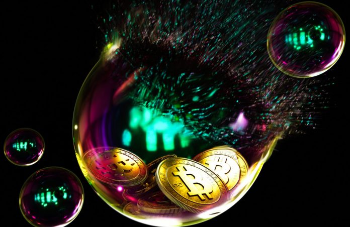 Viewed Bitcoin Worth Outmatched Peak Crypto Bubble Mania