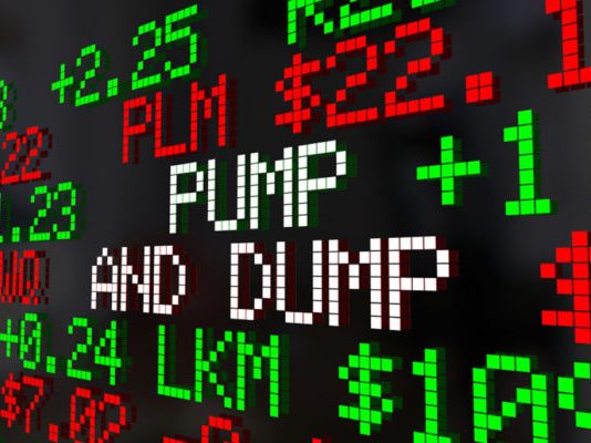 Was The Bitcoin Pump and Discard More Market Control?