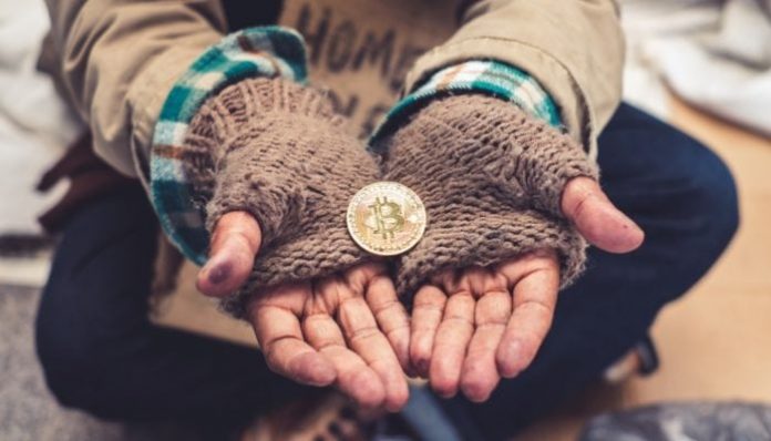 Crypto, Crypto, Crypto … CEO States ‘Crypto’ 100 K Times For Homeless Charity