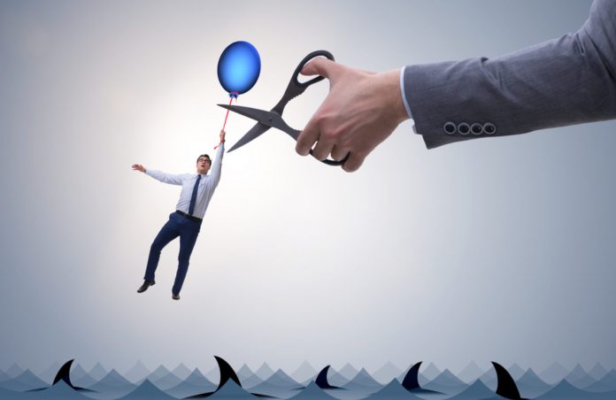 A Bitcoin Plunge To $8,000 On The Horizon, As Bulls Program Weak Hands