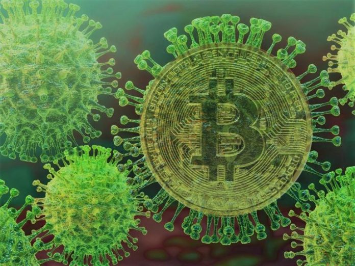 Coronavirus: Claims lethal virus is 'good for bitcoin' could also be confused