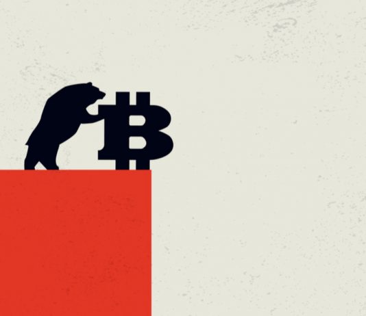 Over Night Sell-Off Puts Bitcoin at Dangerous Danger of Correction to $8,400