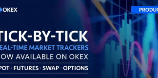 OKEx Now Uses Real-time “Tick-by-Tick” Market Tracker for All of Its Trading Products