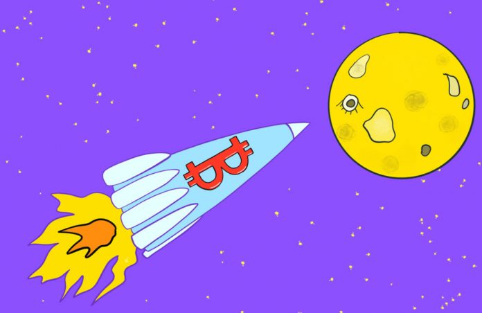 Bitcoin Eyes Close above $14,000, According to Book Technical Sign