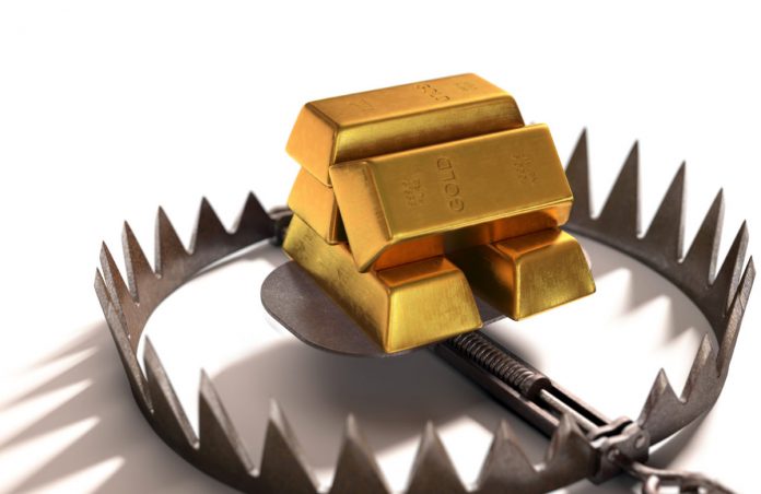 Bear Trap: Will Bitcoin Mimic Gold in Reclaiming Long-Term Pattern Line?