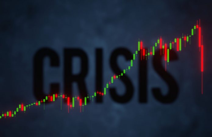 A Chilling 40% Stocks Drop Caution Might Rattle Crypto Market