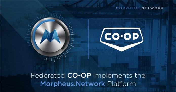 Real Life Blockchain Adoption: Morpheus.Network Supply Chain Platform Embraced by Canadian Giant, Federated Co-operatives Limited
