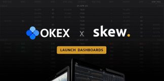 OKEx Control Panel Now Readily available on skewAnalytics
