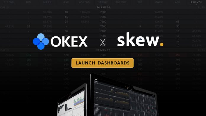 OKEx Control Panel Now Readily available on skewAnalytics