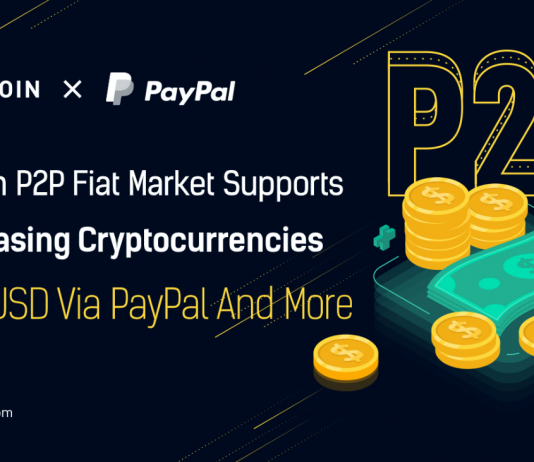 KuCoin P2P Fiat Market Now Supports Crypto Purchase Through PayPal USD Payments