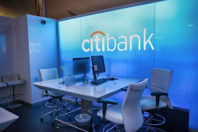 Bitcoin Chart Presumably Connected to Citibank Projects Rate at $120 K