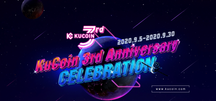 KuCoin Commemorates 3rd Anniversary with New Spotlight, KuChain Updates and Porsche 911 Free Gift