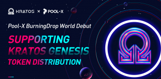 Pool-X Releases BurningDrop, Supporting KTSt Genesis Mining