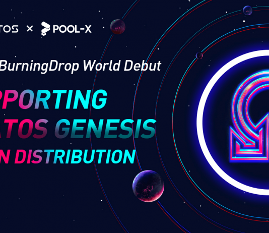 Pool-X Releases BurningDrop, Supporting KTSt Genesis Mining