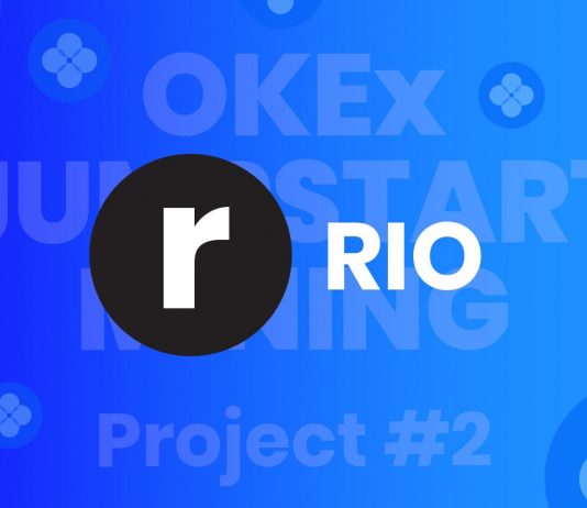 After ZYRO, OKEx Notes RIO as Second Jumpstart Mining Job