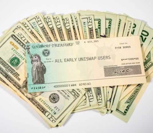 Is Uniswap’s UNI The Crypto Variation of a Stimulus Inspect at $3 Per Token? Is Uniswap’s UNI The Crypto Variation of a Stimulus Inspect at $3 Per Token?