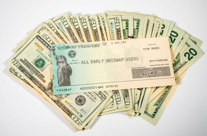 Is Uniswap’s UNI The Crypto Variation of a Stimulus Inspect at $3 Per Token?