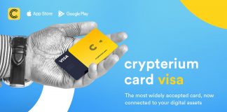 Crypterium Crypto-Fiat Card Now Formally Readily Available on VISA Network