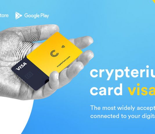 Crypterium Crypto-Fiat Card Now Formally Readily Available on VISA Network