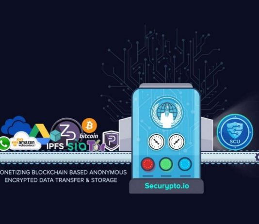 Confidential Encrypted Data Exchange Blockchain Securypto’s IEO Leaves to a Flying Start