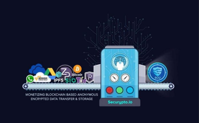 Confidential Encrypted Data Exchange Blockchain Securypto’s IEO Leaves to a Flying Start