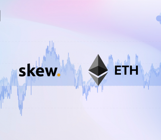 OKEx Includes ETH Control panel on skewAnalytics