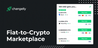 Changelly Launches New Market for Purchasing Cryptocurrency