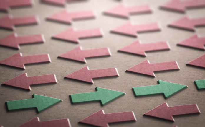 The 2nd Day Running Sees Bitcoin is Up While Equities Fall