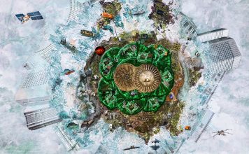 Bitcoin OG Origin Reveal Art + 21 K $VESA Giveway