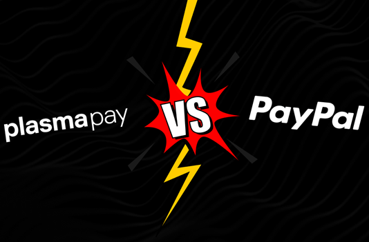 Why You Need To Select PlasmaPay over Paypal for Acquiring, Keeping and Paying with Crypto