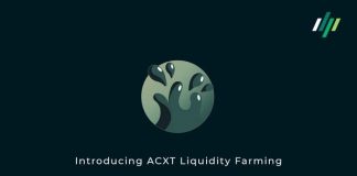 ACDX Reveals Market Maker Reward Program– ACXT Liquidity Farming ACDX Reveals Market Maker Reward Program– ACXT Liquidity Farming