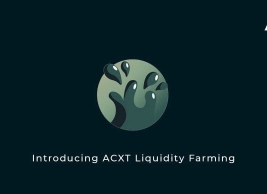 ACDX Reveals Market Maker Reward Program– ACXT Liquidity Farming
