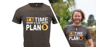 Recover Thyself with Leela Quantum Tech’s ‘Fallback’ Bitcoin Edition Quantum Tee Shirt