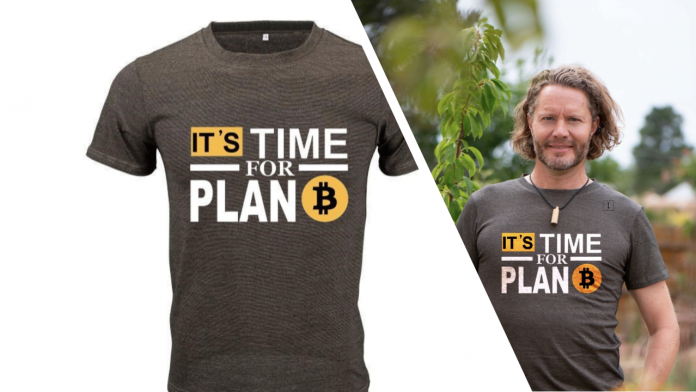 Recover Thyself with Leela Quantum Tech’s ‘Fallback’ Bitcoin Edition Quantum Tee Shirt