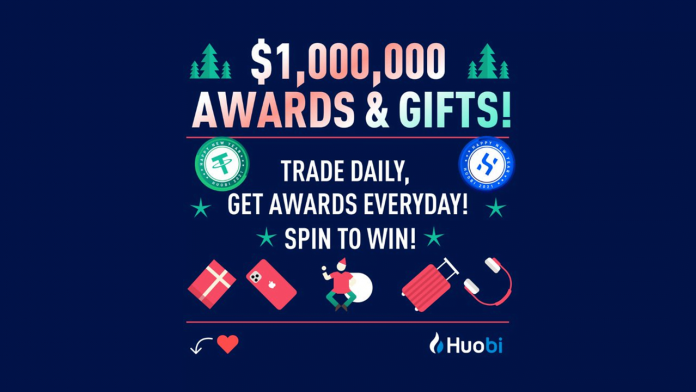 Huobi Invites New Year in Design, Provides Over $1 Million in Awards and Presents Free Gifts to its Users Huobi Invites New Year in Design, Provides Over $1 Million in Awards and Presents Free Gifts to its Users